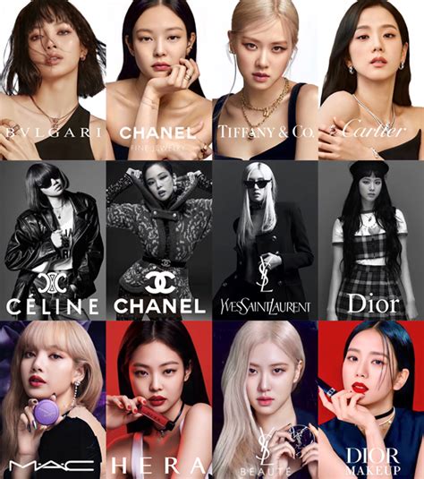 chanel global ambassador list